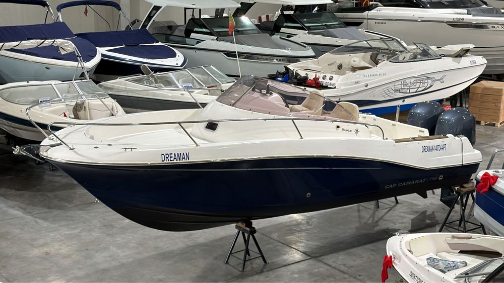 Barco cap camarat 7.55wa