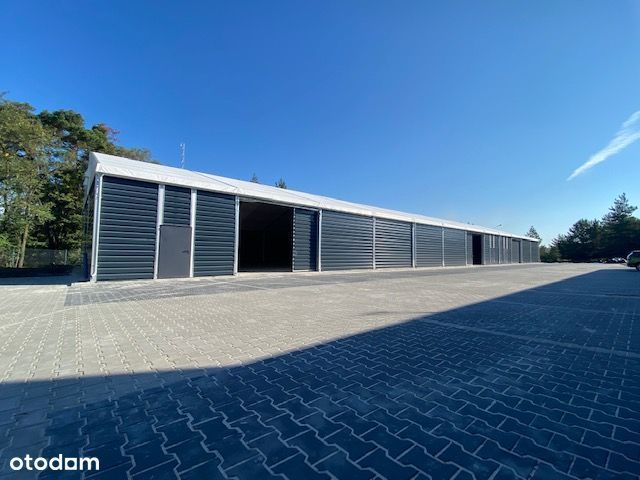Hala Magazynowa 600 m2 z lokalem biurowym