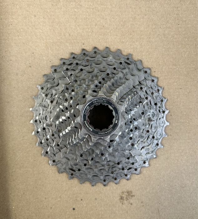 Касети вживані Shimano SunRace Sram