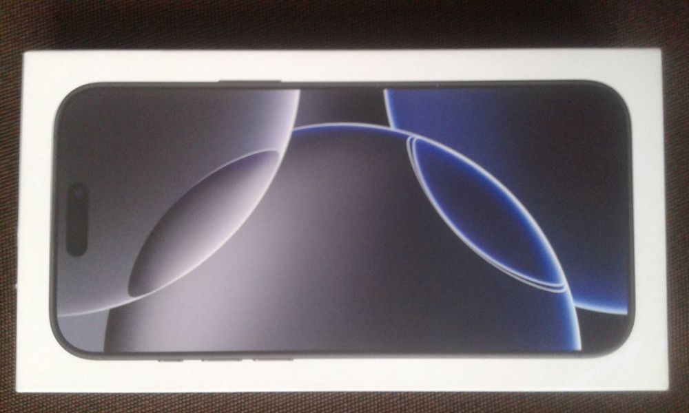 iPhone 16 Pro Max czarny tytan NOWY!!!