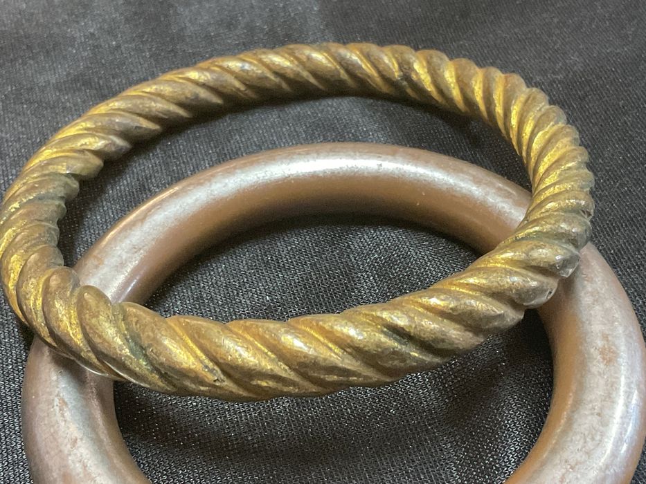 Pulseiras vintage metal