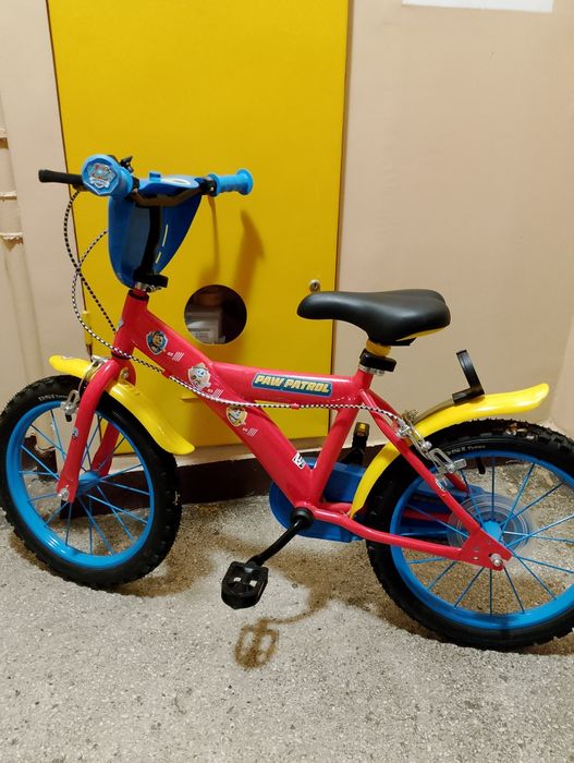 Rower psi patrol koła 16