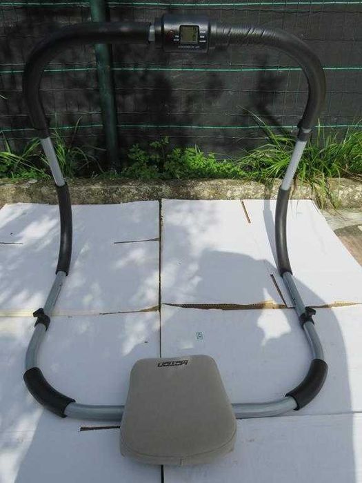 Portable/Compact/Foldable Abdominal Exercise Device with Training Computer64585188859395121