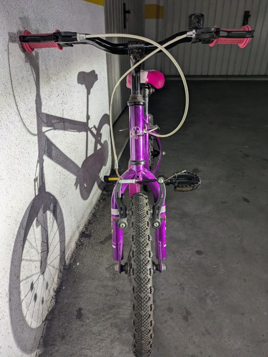 Bicicleta criança usada  ideal 4/7 anos