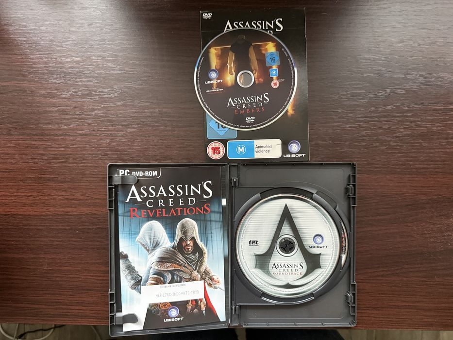 assassin’s creed revelations collector edition pc