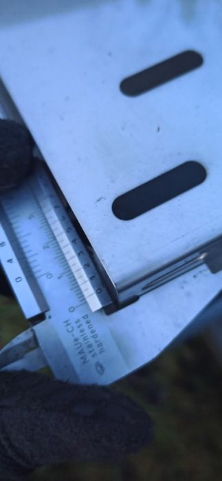 Korytko kablowe perforowane nierdzewne 600 h60 3m