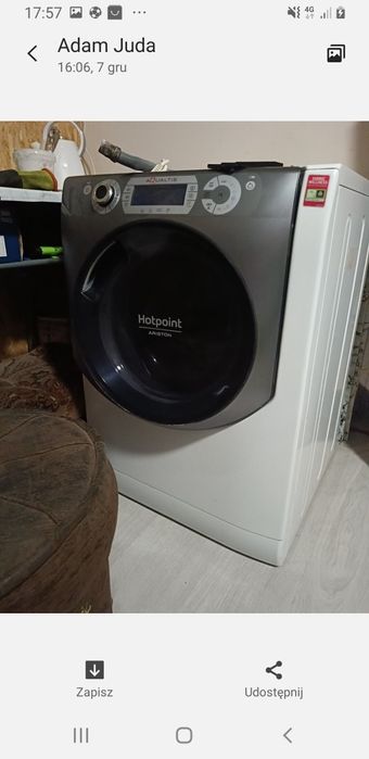 Automat hotpoint 10kg wsadu