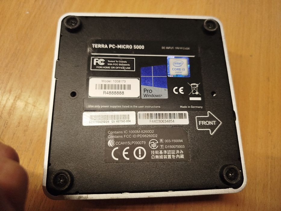 Мини ПК Terra PC-MICRO 5000