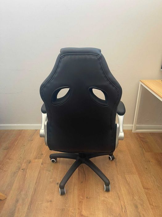 Conjunto de escritório: 8 secretárias ZINUS + 8 cadeiras ergonómicas