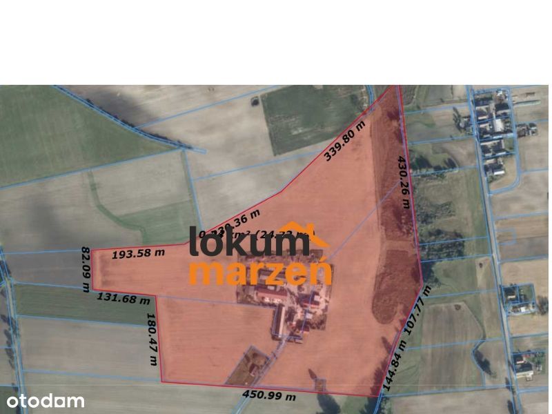 Kompleks Przemysłowy 25,4 Ha – Idealny Pod Działalność Uciążliwą,