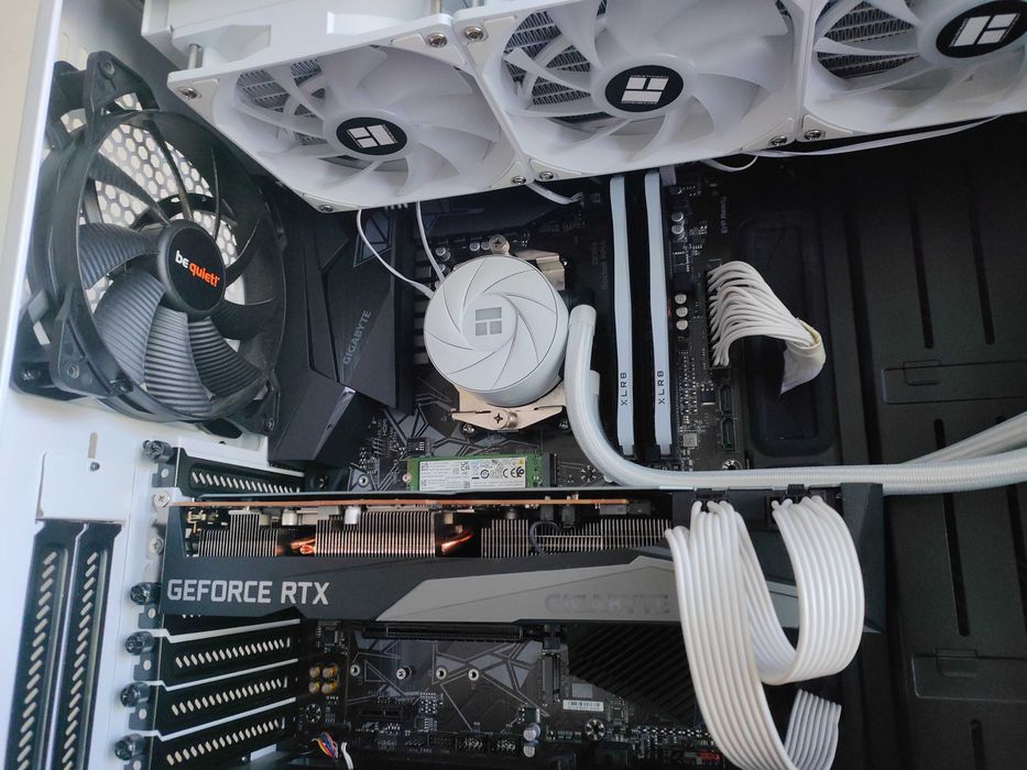 PC do gier Ryzen 7 5700 | RTX 3070 | 16GB 4000MHz RGB | AIO 360