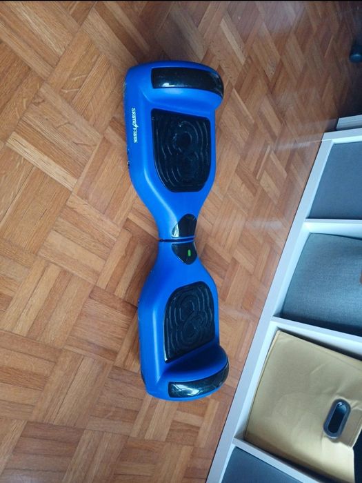 Hoverboard c/ BlueTooth, Saco, manual e carregador