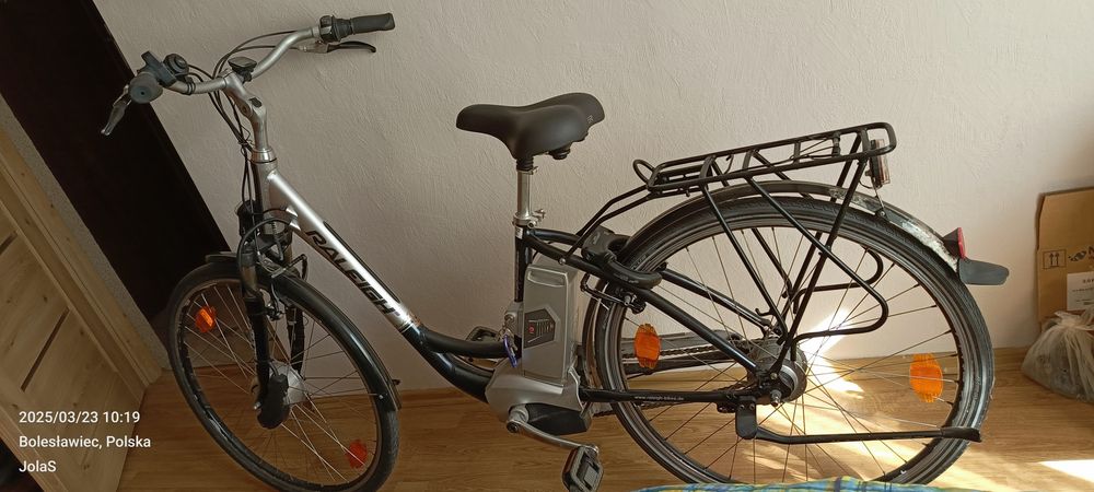 Sprzedam rower elektryczny RALEIGH używany
