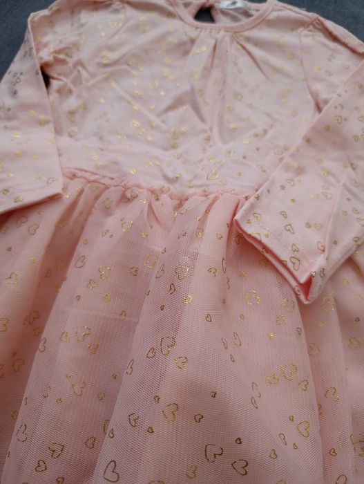 Różowa sukienka Pepco 86