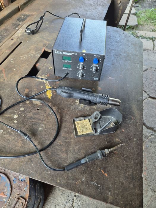 Паяльная станция