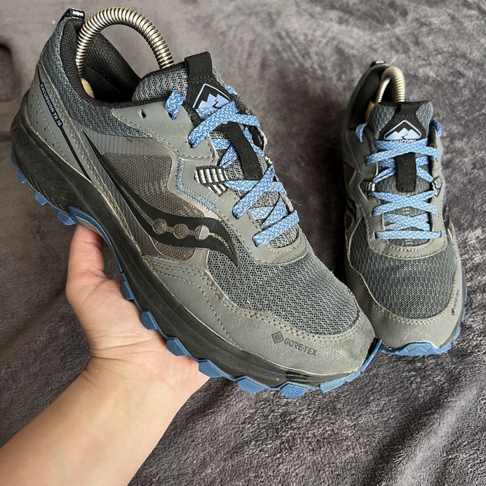 Чоловічі кросівки Saucony excursion TR 16. Gore-tex. Р. 39.