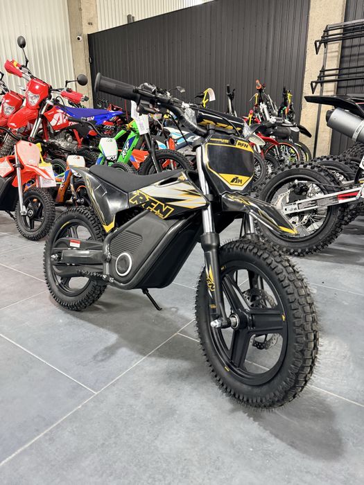 NEW Електропітбайк APOLLO RFN WARRIOR KIDS SX-E350 | Розстрочка 0%