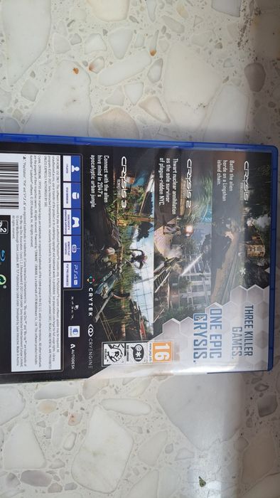 Crysis Remastered Trilogy Ps4 Pl