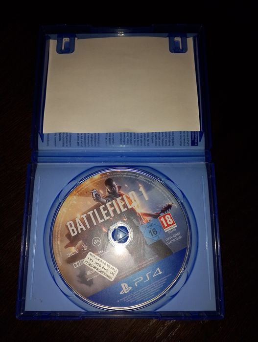 Battlefield 1 na PS4