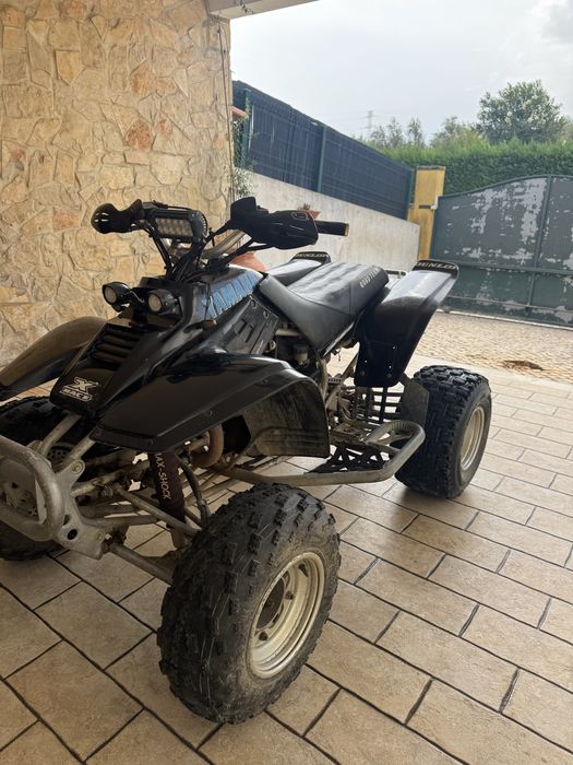 Yamaha Warrior 350 – Matriculada
