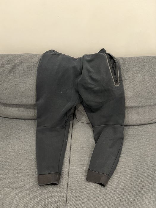 Nike Tech Fleece Spodnie czarne