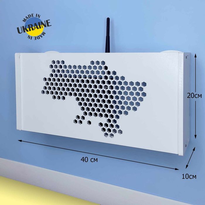 Полка для роутера Wi Fi ящик полиця коробка маршрутизатор детская