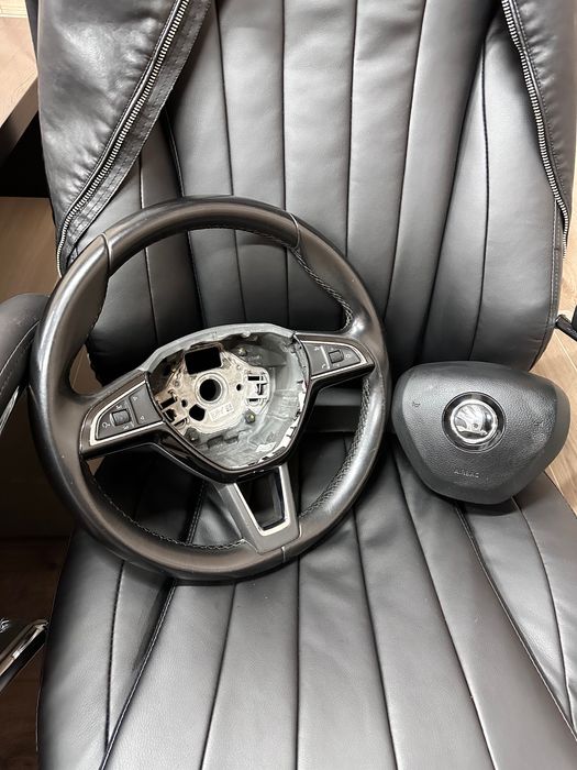 Руль Skoda Superb 2 FL, Superb 3, Octavia a7, Fabia 3