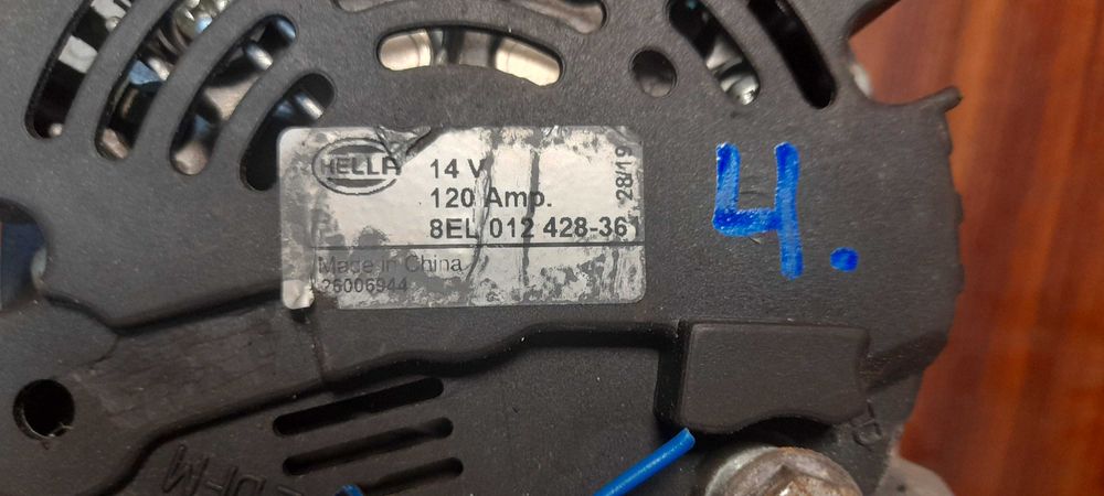 alternator 8EL.012.428.361 HELLA  nr4
