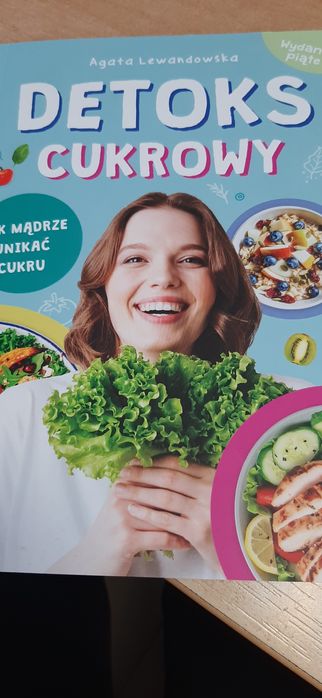 Detoks cukrowy. Agata Lewandowska
