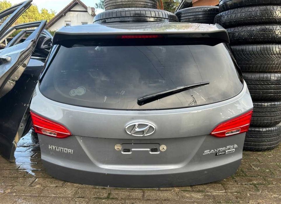 Крышка багажника Hyundai Santa FE 2012-2017 разборка шрот