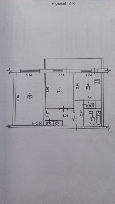2-х кім. "БОЛГАРСЬКИЙ"