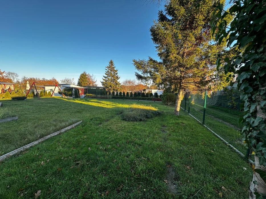 Działka ROD blisko morza Mrzeżyno 500m2/1000m2