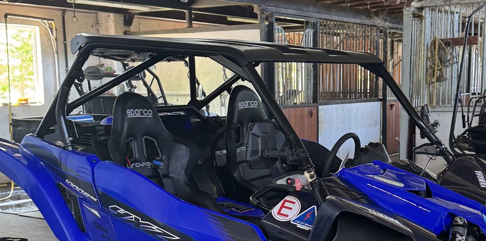 Roll Bar e tejadilho original Yamaha yxz
