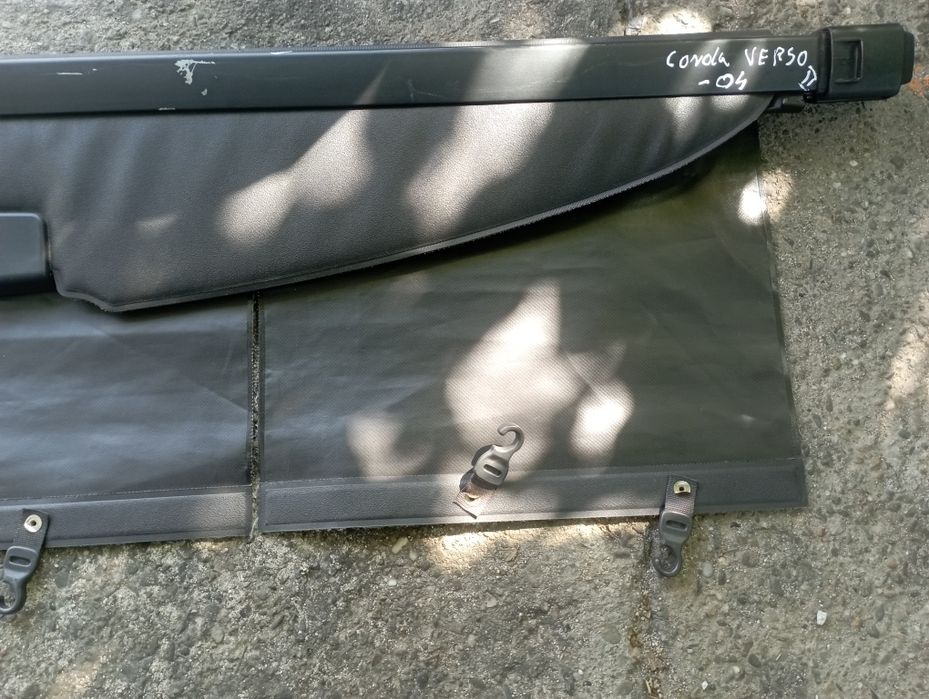 Roleta bagażnika Toyota Corolla Verso 2 rok 04