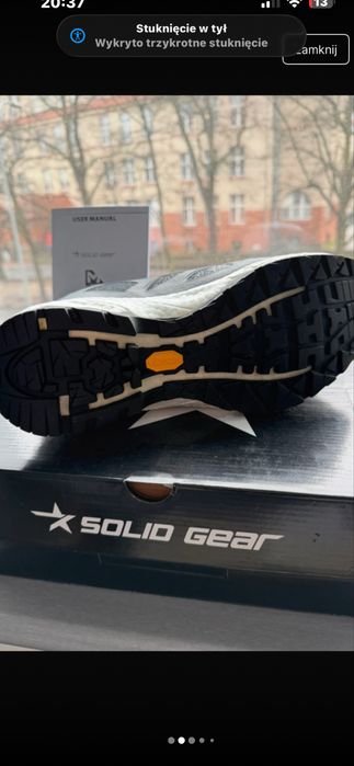 Buty solid gear