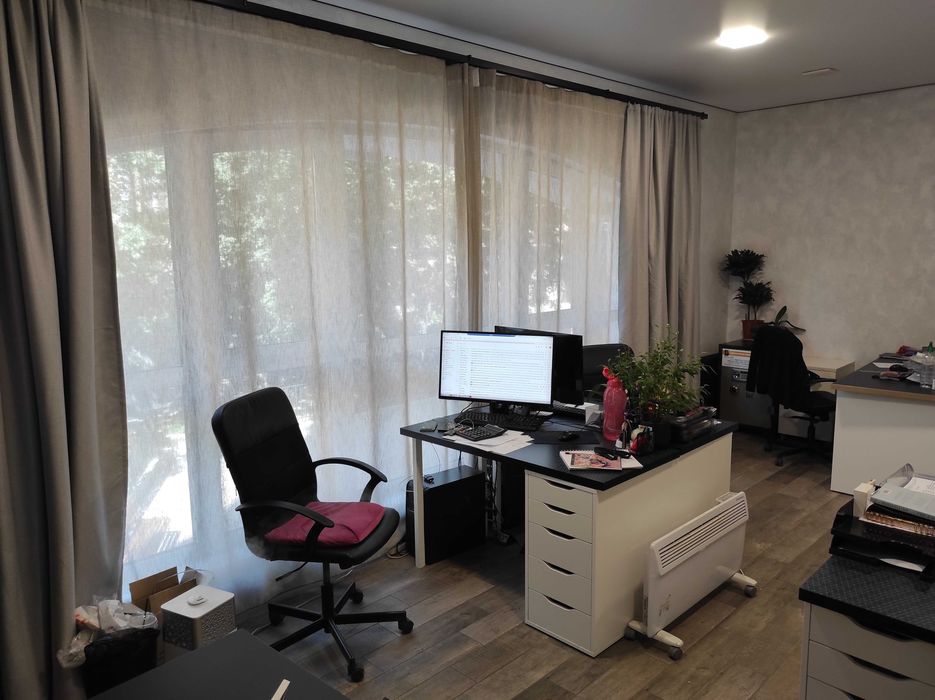 Красивый небольшой офис в центре. ЖК Замок Цветов