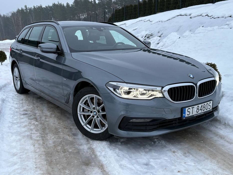 BMW Seria 5 2,0d 231KM | Tempomat Aktywny | Head Up | Panorama | AdaptivLED |