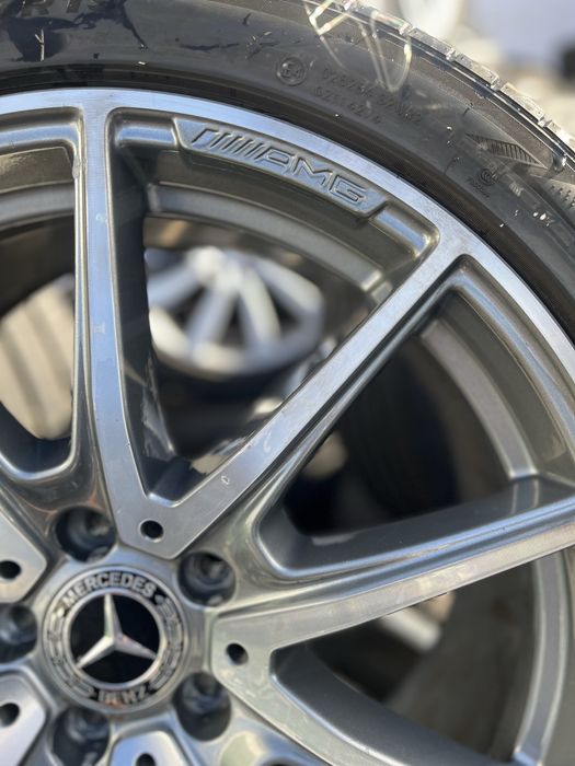Jantes 19 Originais Mercedes E Amg leves raras