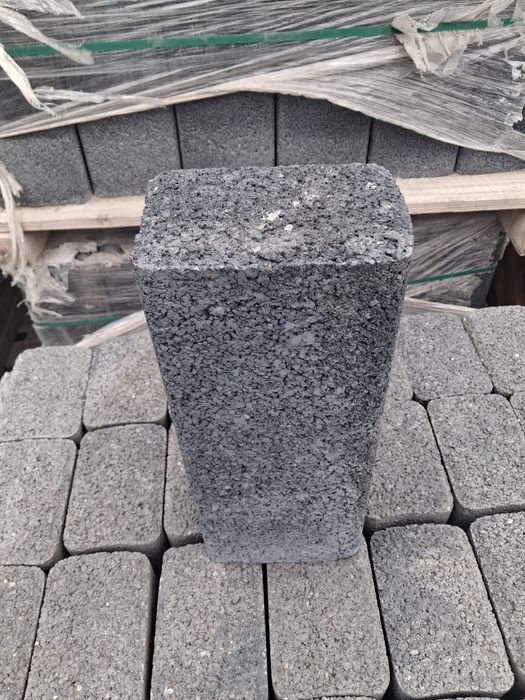 Palisada  40cm grafit I szara