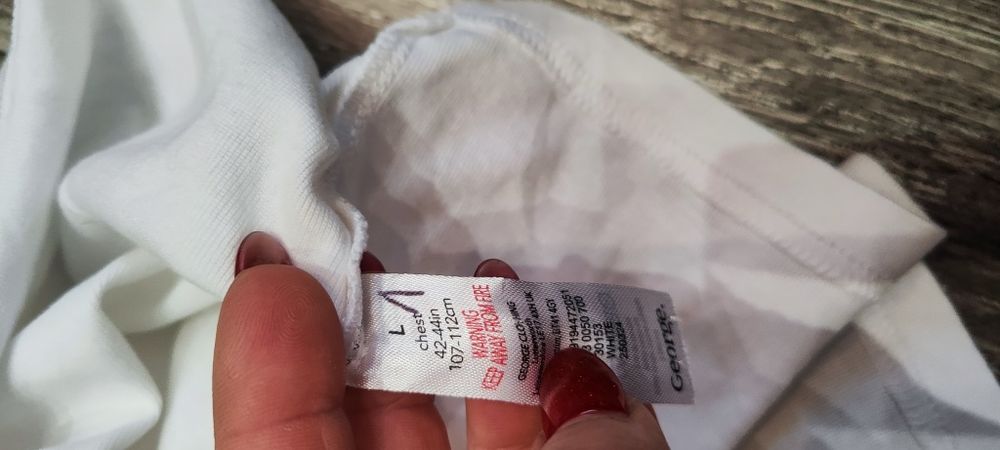 Нова чоловіча майка хлопок в рубчик розмір л
