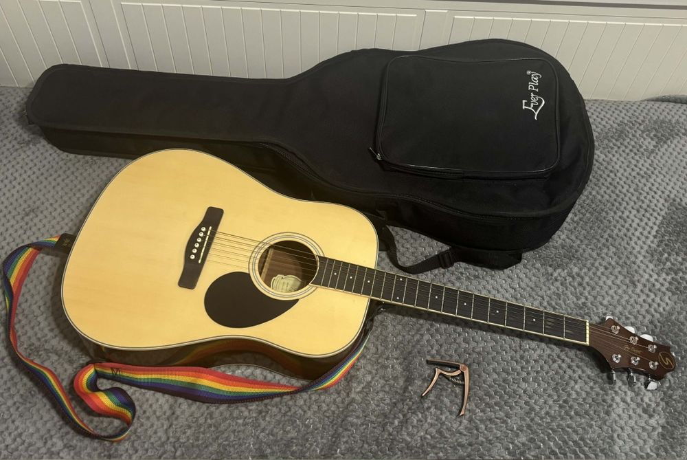 Gitara akustyczna Samick