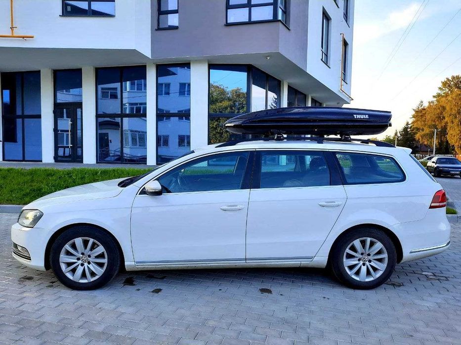 Оренда автобоксу, прокат багажника на дах, велокріплення Terra Thule