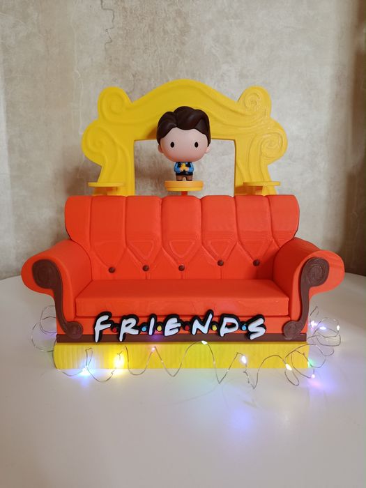 Friends McDonalds софа диван Макдональдс Друзі‼️ 3D  Funko Pop