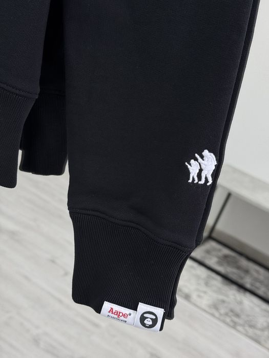 Світшот AAPE BY A BATHING APE Original чорний | Новий | Розмір M