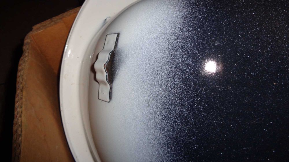 Zlew okrągły ,umywalka emaliowana okrągła