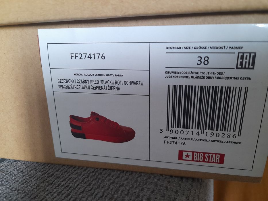 Buty BiG Star r 38