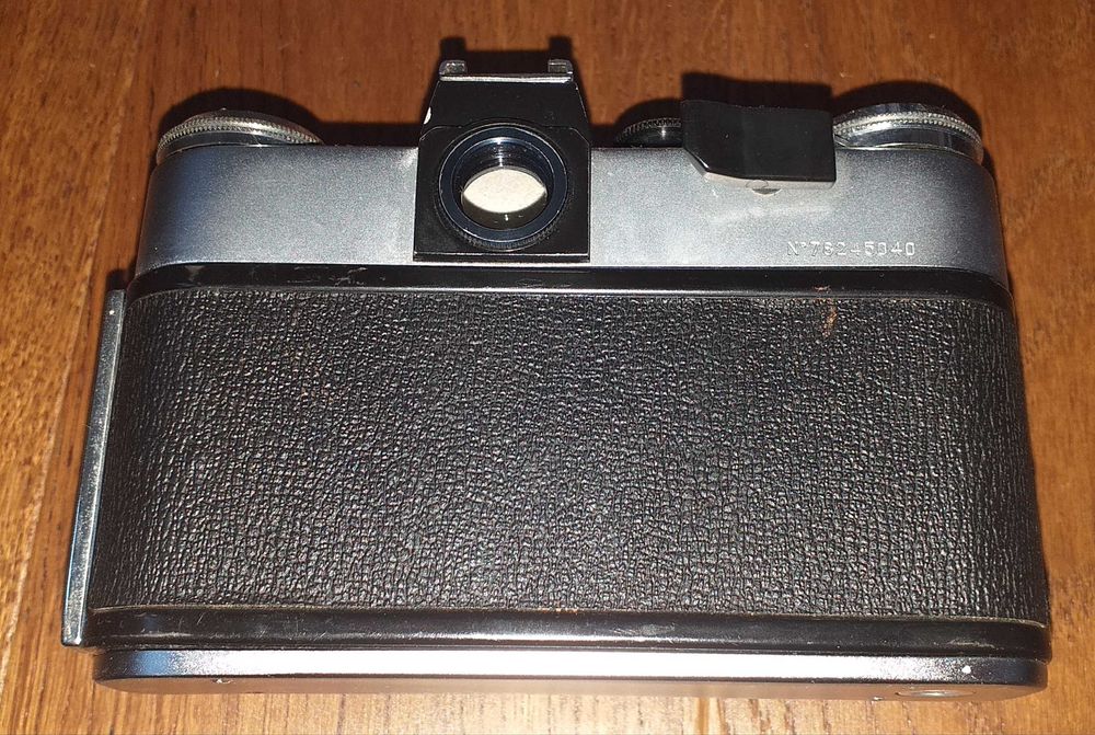 фотоаппарат зенит Е