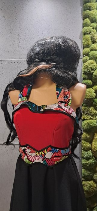 Strój przebranie kostium pop lata 50