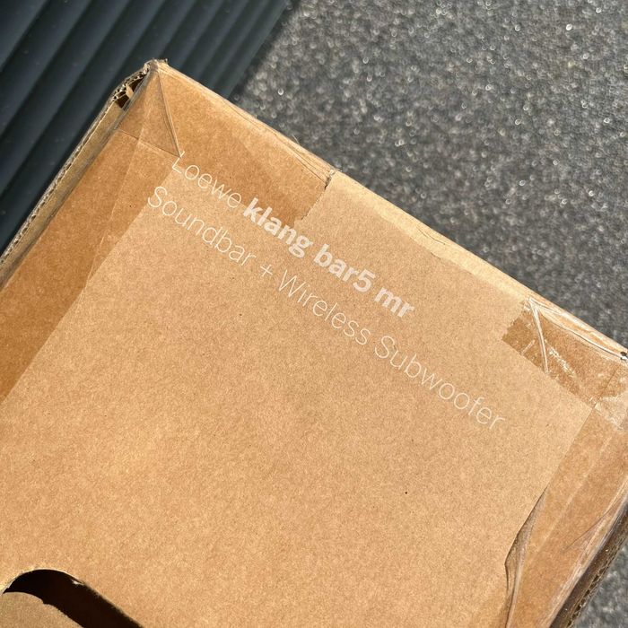 Soundbar Loewe Klang Bar5 MR | NOWY | Gwarancja | 800 W