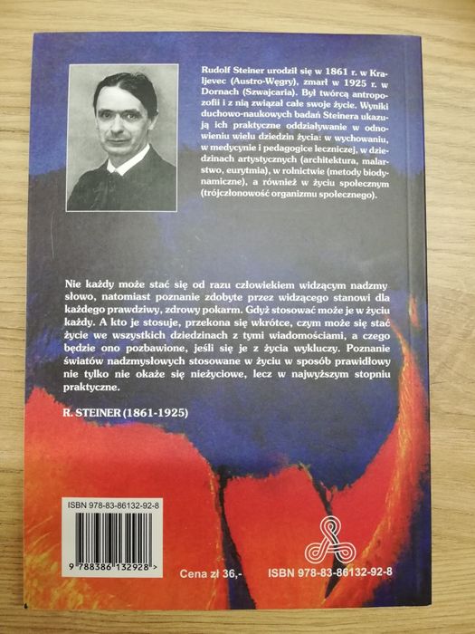 Rudolf Steiner. Jak osiągnąć poznanie wyższych światów